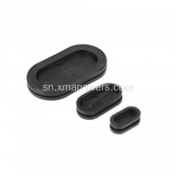 Yakagadzirirwa Cable Round Square Oval Rubber Grommet